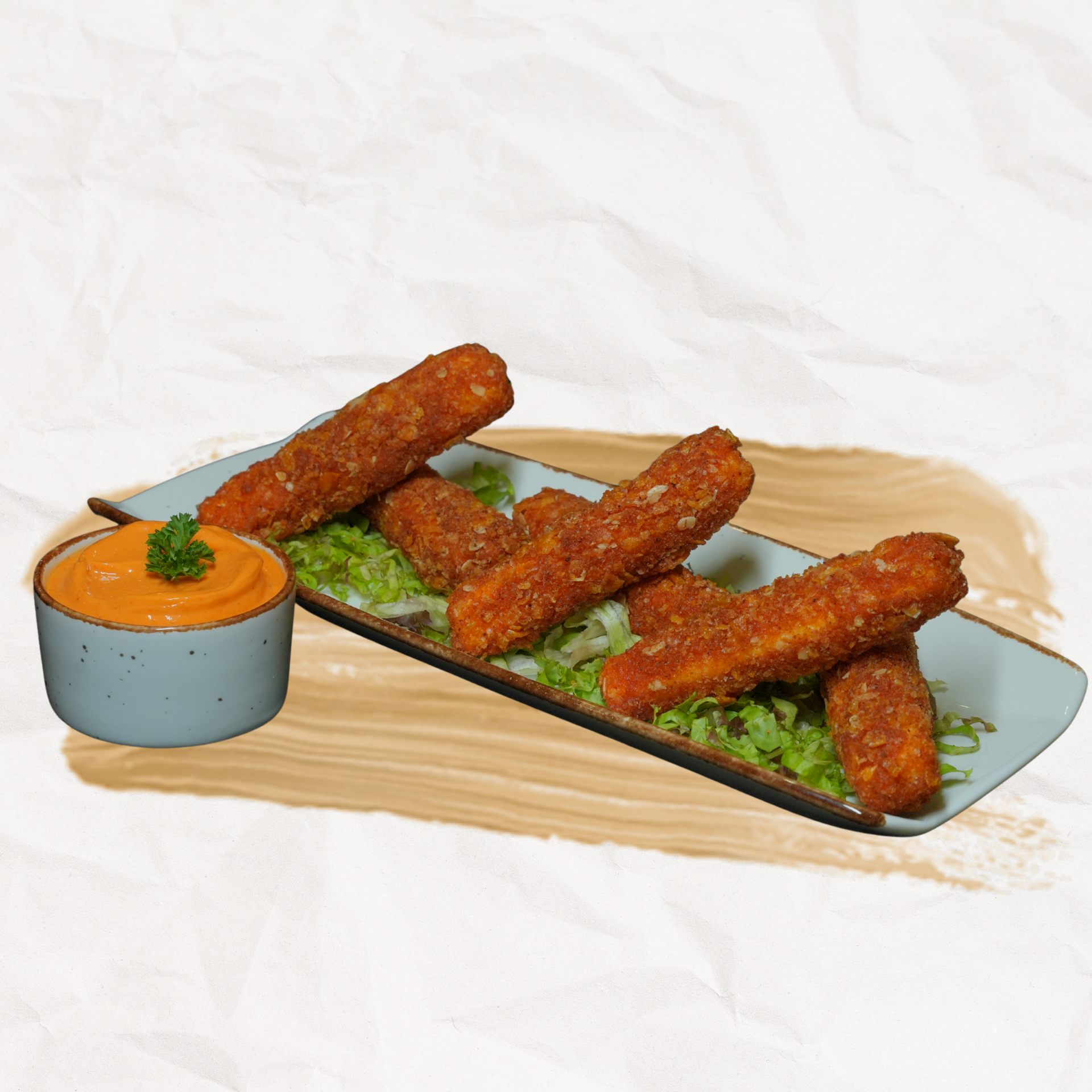 Crispy Paneer Finger